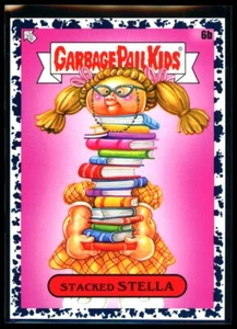 STACKED STELLA 2022 Topps Book Worms Inkwell Black Garbage Pail Kids #6b - Picture 1 of 2