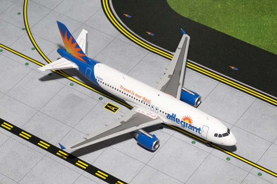 Gemini Jets 1:200 Scale Allegiant Air Airbus A320-200 N221NV G2AAY458 - Image 1 of 1