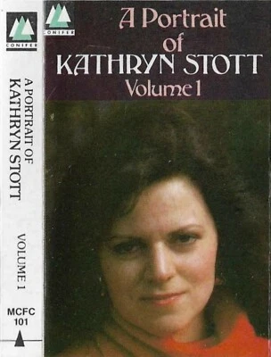 KATHRYN STOTT A PORTRAIT VOL.1 CASSETTE ALBUM CLASSICAL Compilation - Image 1 of 4