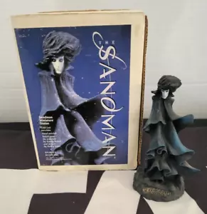 The Sandman Cold-Cast Miniature Porcelain Statue DC DIRECT Comics NEW MIB /4450 - Picture 1 of 6