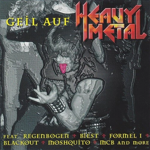 V/A - Geil auf Heavy Metal ~ Compilation CD ex - GDR [Regenbogen, Blitzz, Biest] - Bild 1 von 1