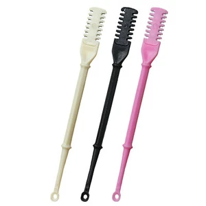 4Pc Men Women Nasal Nose Hair Rotary Trimmer-Clipper Ear Eyebrow Grooming Cutter - Picture 1 of 11
