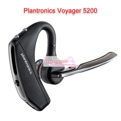 Plantronics Voyager 5200 Wireless Bluetooth Earphone with WindSmart Technology - image 1 of 4