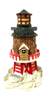 Light House Figurines Resin 5" X 3" Ocean Ships Boats Light Houses Lighthouse - Picture 1 of 12