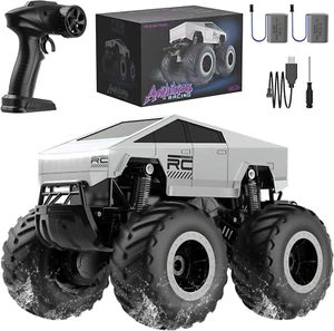 Cybertruck RC Truck Car Kids Toys for Ages 5+, Remote Control Waterproofing Car - Picture 1 of 7