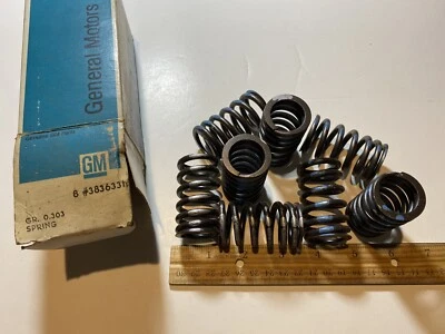 Nuevo de Lote Antiguo GM Chevrolet 1955-1965 Chevy Pass, muelle de válvula de camioneta (8-azul/gris) #3836331 Foto 1 de 4