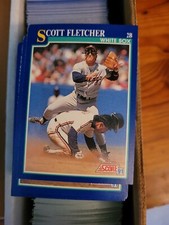 1991 Score Baseball Lot Mix and Match All Stars Dream Team Common Insert 751-893