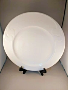 Vintage ROSENTHAL Asymmetria White 12.25" Service Charger Dinner Plate Set of 4  - Picture 1 of 6