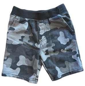 CALVIN KLEIN Jeans Toddler Boys Camo Shorts Size 2T NWT - Picture 1 of 6