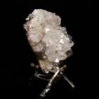 208G Natural Clear Crystal Mineral Specimen Clear Quartz Cluster Decoration