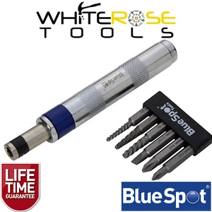 BlueSpot Schlagschrauber und Abzieher Set 1/4" - Bild 1 von 2