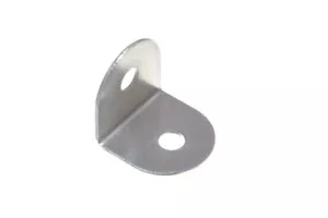 400 X Worktop Brackets BZP Steel Mini 19mm Square ( 3/4'' ) | Onestopdiy New - Picture 1 of 1