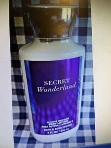 Bath & Body Works Secret Wonderland Body Lotion 8 OZ NEW - Picture 1 of 1