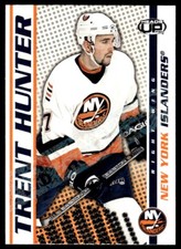 2003-04 Pacific Heads Up Hobby LTD Trent Hunter 239/299 New York Islanders #63