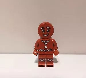 Lego Lebkuchenmann dunkelorange hol115 Minifigur. CMF. - Bild 1 von 3