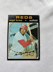 DCC: 1971 Topps #538 Angel Bravo Cincinnati Reds NM - Picture 1 of 2