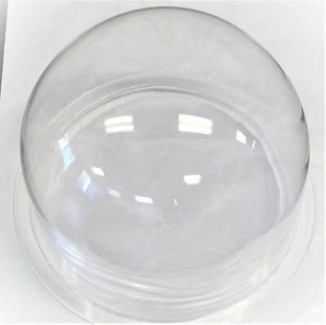 Klare große Acryl Vakuum Kuppel dick strapazierfähig 1/2" Dicke ID17" Display - Bild 1 von 2
