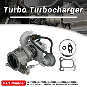 Turbocompresor 25206073 para Chevy Equinox GMC Terrain SUV 1,5 L 2018-2022 - Imagen 1 de 12