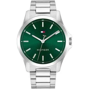 Orologio Uomo Tommy Hilfiger Silver Ref. 1710672 2 Anni di Garanzia - Imagen 1 de 7