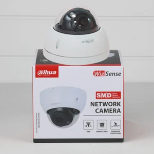 Dahua 8MP Starlight 5x Zoom WizSense IR SMD+ PoE IP Dome Camera IPC-HDBW2841R-ZS - Picture 1 of 24