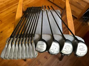 PING Golf Clubs Ladies i3 3-SW irons Driver 3,5,7 Wood set Rose gold Stunning - Picture 1 of 18