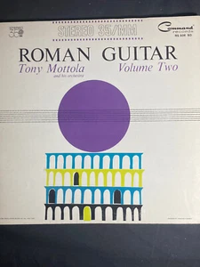 Tony Mottola Roman Guitar Volume 2  Vinyl Record w/Sleeve~VG~Vintage 1960s - Bild 1 von 5