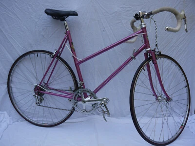 Damen Rennrad Vintage MERCIER   RH 56  Farbe: cyclamen - Bild 1 von 4