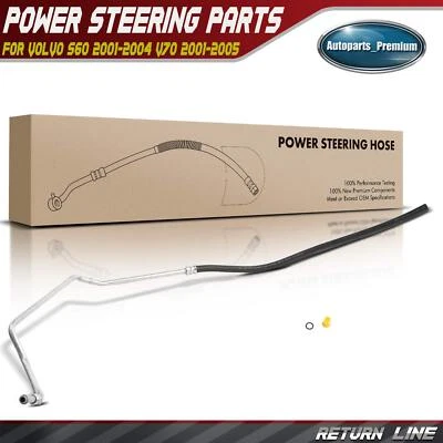 Conjunto de manguera de línea de retorno de dirección asistida para Volvo S60 2001-2004 V70 2001-2005 Foto 1 de 4