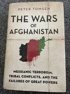 Wars of Afghanistan Messianic Terror Peter Roman Hardback Book IDTV - Picture 1 of 13