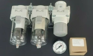 NEW SMC AC40C-04G-A F/MS/R COMBO MODULAR AC40C04GA - Picture 1 of 8