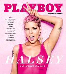 Playboy Magazine September October 2017 Hasley Cover - Picture 1 of 1