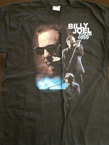 Vintage Billy Joel 1999 Tour T-Shirt Authentic New XL - Picture 1 of 3