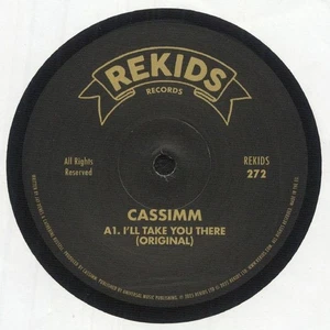 CASSIMM - I'll Take You There - Vinyl (12") - Picture 1 of 1