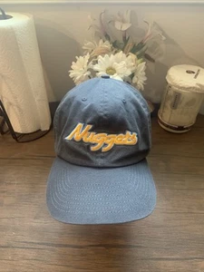 Denver Nuggets Basketball Gray Trucker Cap Adjustable Back - Picture 1 of 5