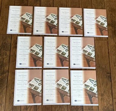 Lote de 10 Protectores de Página Transparente Creative Memories 12” x 15” 15+1 — Nuevos Precintados Foto 1 de 4