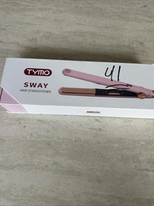 TYMO Flat Iron Hair Straightener 1 Inch, PINK - Picture 1 of 4