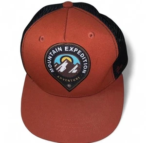 Mountain Expedition Adventure trucker hat snapback One Size Hike Backpack CO CA - Picture 1 of 6