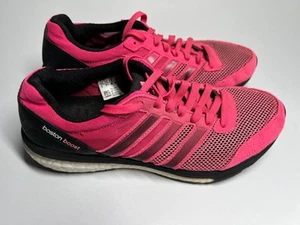 Adidas Entrenadores Adizero Boston Boost | Damas | Rosa/Negro/Blanco | Talla 6.5 | - Imagen 1 de 8