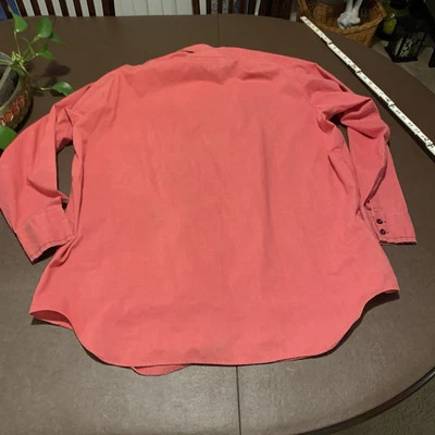 Camisa Roja McGregor Scot-Set Vintage Años 60 70 18 2XL 18.5 Extra Larga Foto 1 de 4