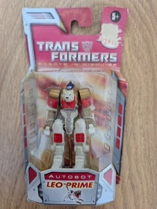 Transformers Leo Prime Robots In Disguise Classic Legends 2006 Hasbro MISB - Picture 1 of 4