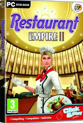 Restaurant Empire 2 (PC DVD) (PC) - Image 1 of 4