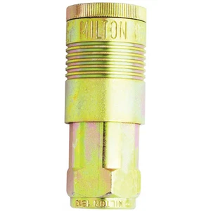 Milton 1813 Milton Industries 3/8" Female Coupler G-Style - Picture 1 of 1
