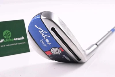 Adams Blue #3 Hybrid / 19 Degree / Regular Flex Aldila Slimtech 55 Shaft - Image 1 of 4