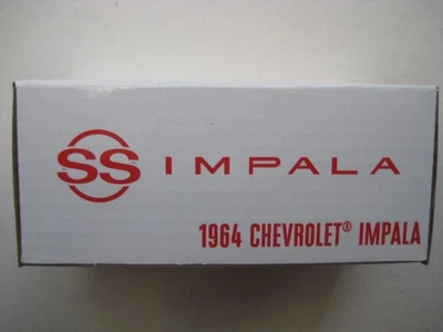 RUOTE CALDE 1964 CHEVROLET IMPALA - Immagine 1 di 4