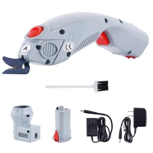 Wbt-1 Electric Fabric Scissors Cordless Fabric Shears Rechargeable Cloth Cutt... - Picture 1 of 7