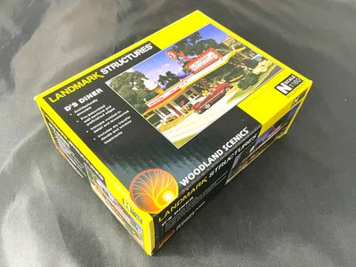 N-Scale Woodland Scenics D's Diner Kit # PF5208 (Retired) - Image 1 of 4