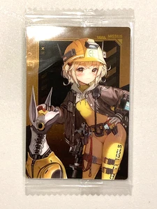 Litro - Nº 012 - Tarjeta japonesa Goddess of Victory: Nikke Wafer / Itajaga - Imagen 1 de 2