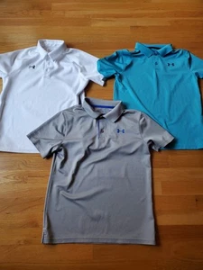 Under Armour Polo Lot of 3 Youth large - Picture 1 of 7