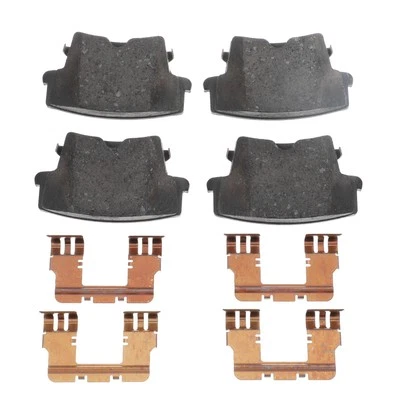 Kit de pastillas de freno de disco trasero genuino Mopar 2005-2018 Dodge Challenger 5142566AB Foto 1 de 4