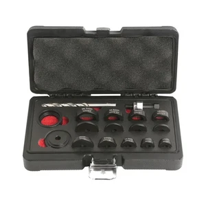 Pro-Kit Parking Sensor Hole Cutter Tool Set - 17pc - Foto 1 di 8